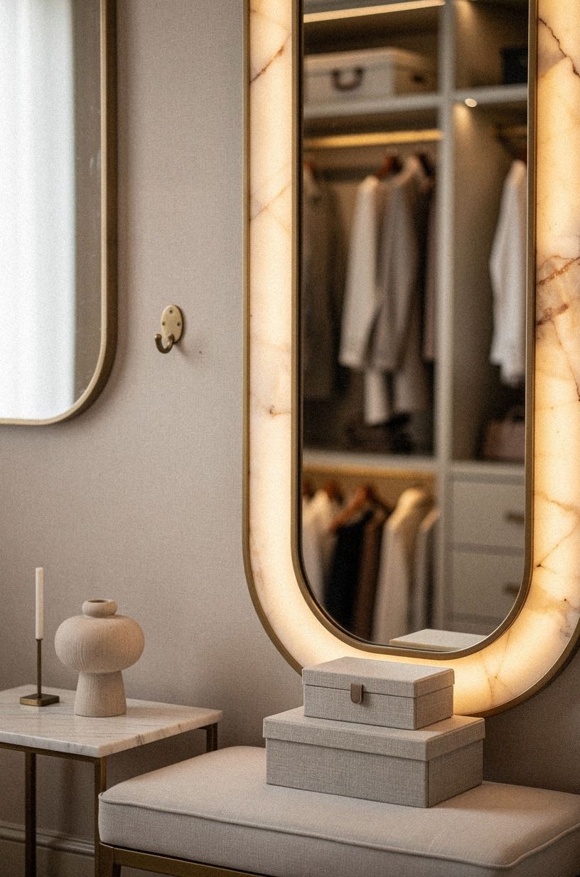 Hang Mirrors Across From the Light