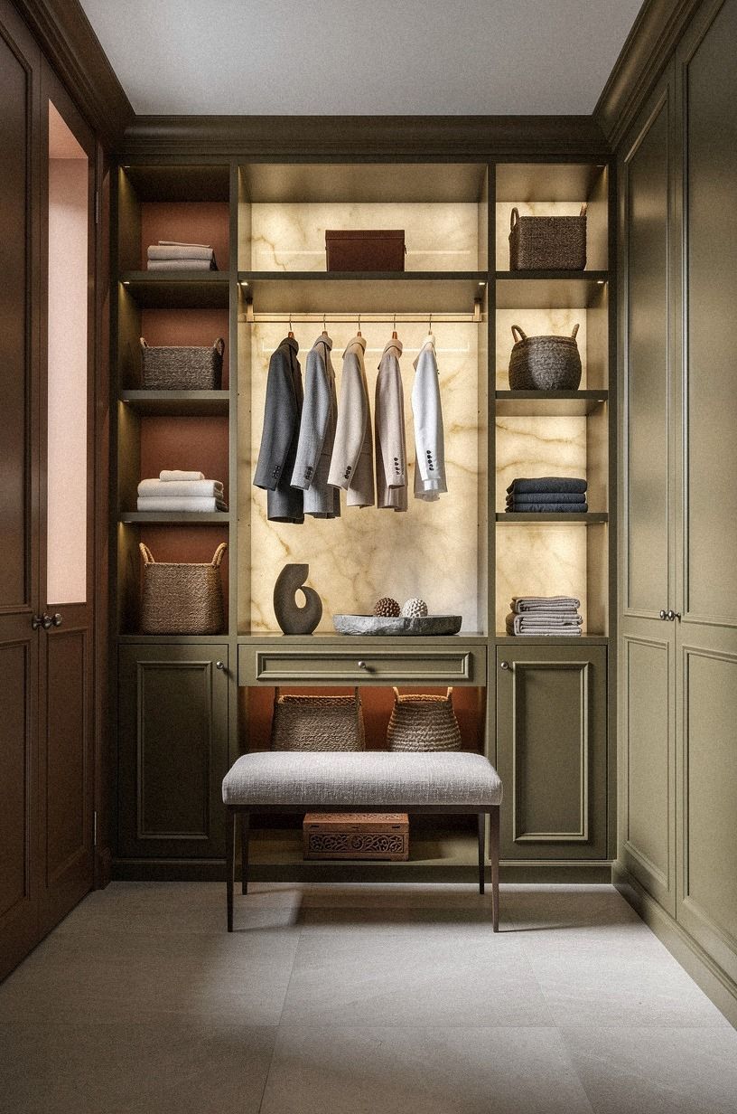 Paint the Walls Before Buying Baskets