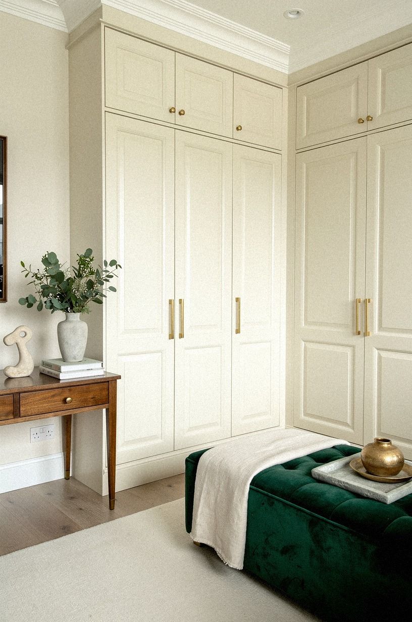 Use Closed Storage Over Pretty Piles