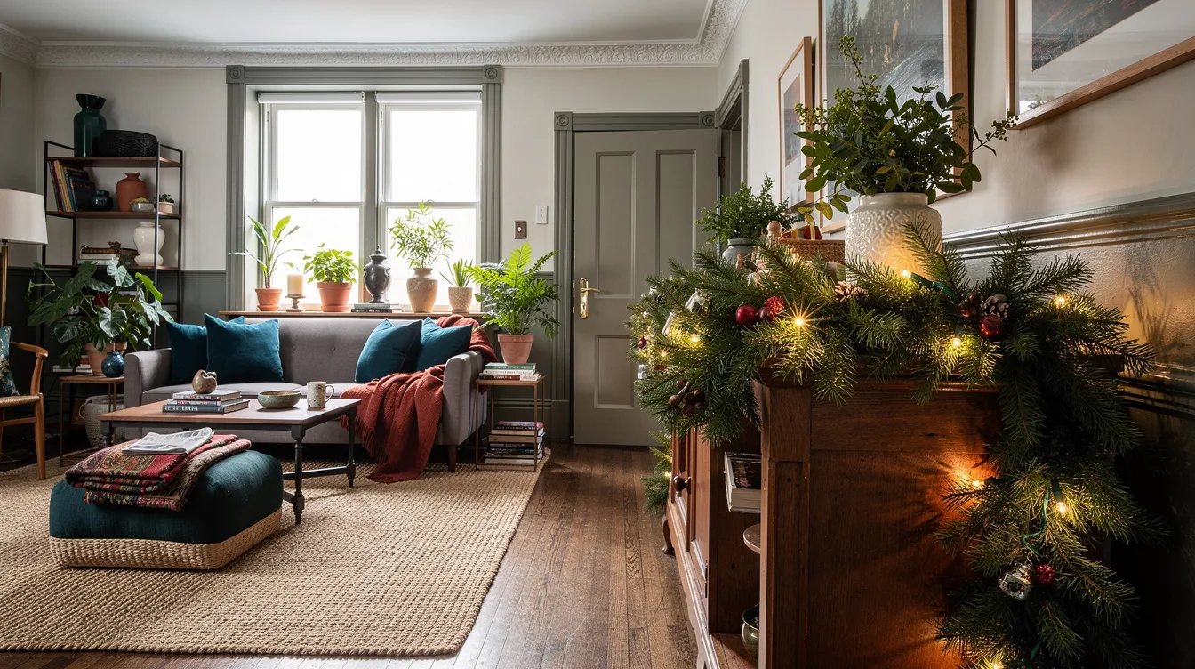 Start with the 9-Foot Pre-Lit Garland