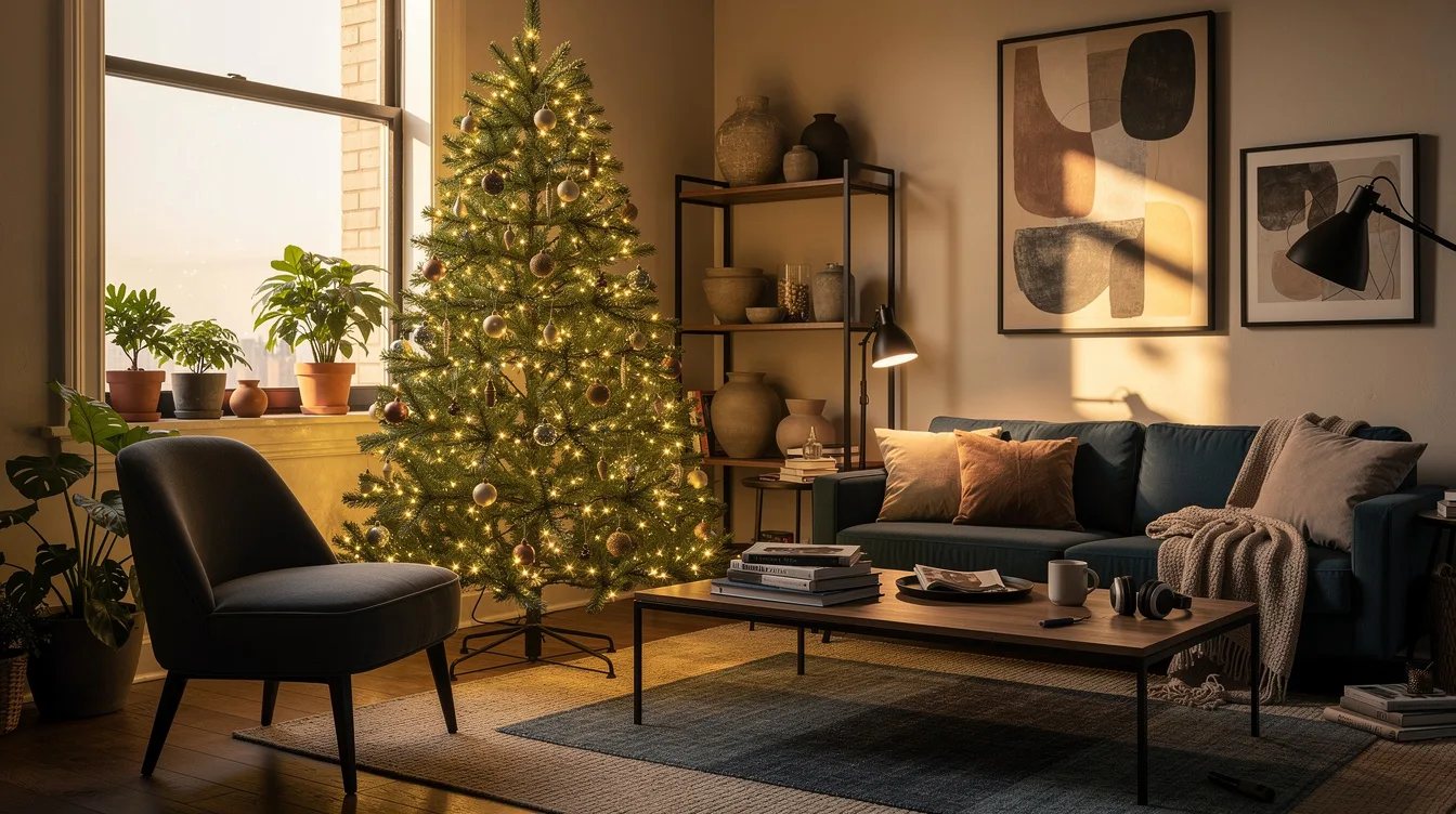 Compare the Unflocked Radiant Tree In Person