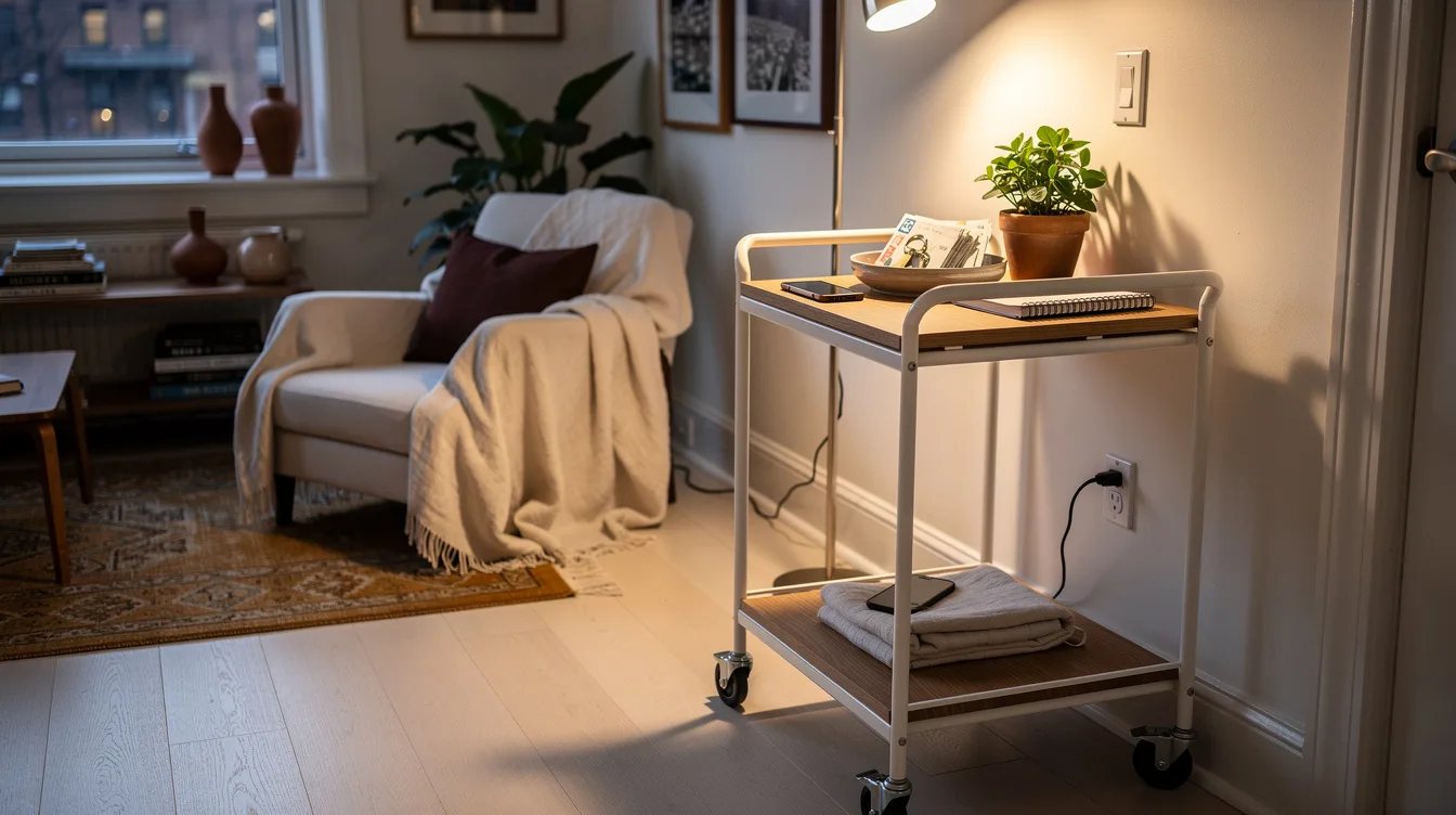 Turn the Wood Top into a Landing Zone