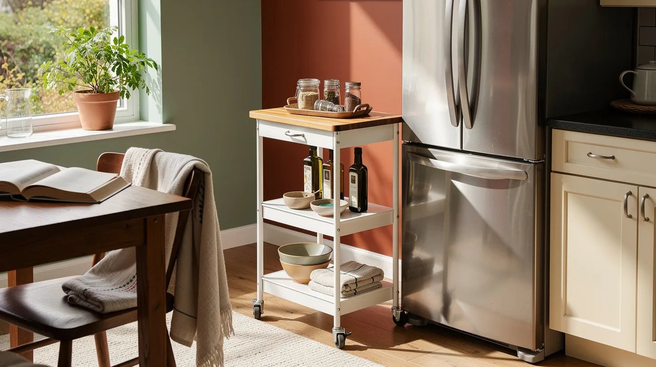 Awkward Gap Eating Your Storage? 13 Yamazaki Carts Under $165