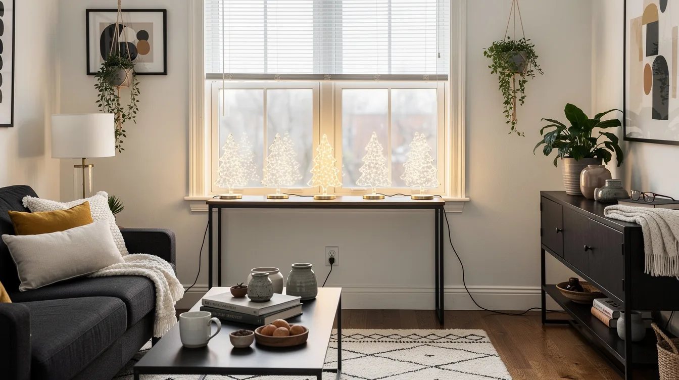 Choose Freestanding Lights for Zero Adhesive