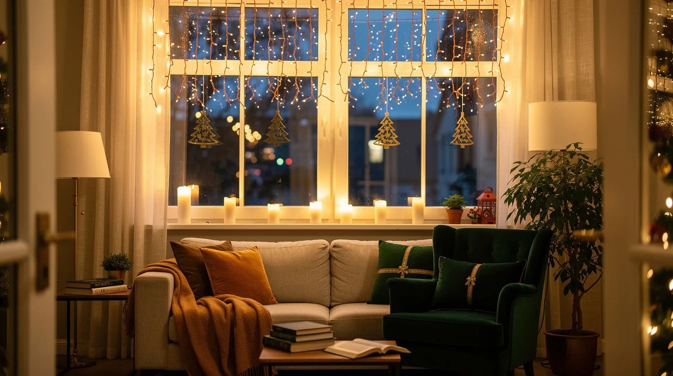 No Holes, No Deposit Drama: Amazon Christmas Lights for Windows