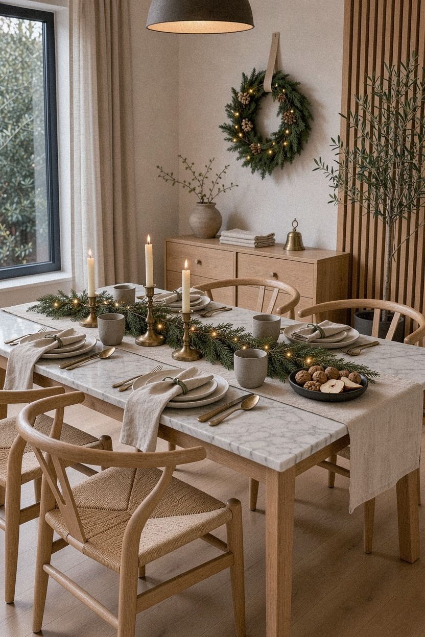 Make the Table Feel Festive Without Red
