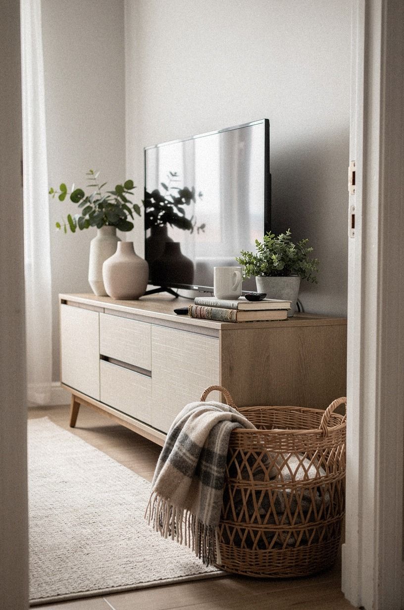 Can a Rental Corner Look Built In?