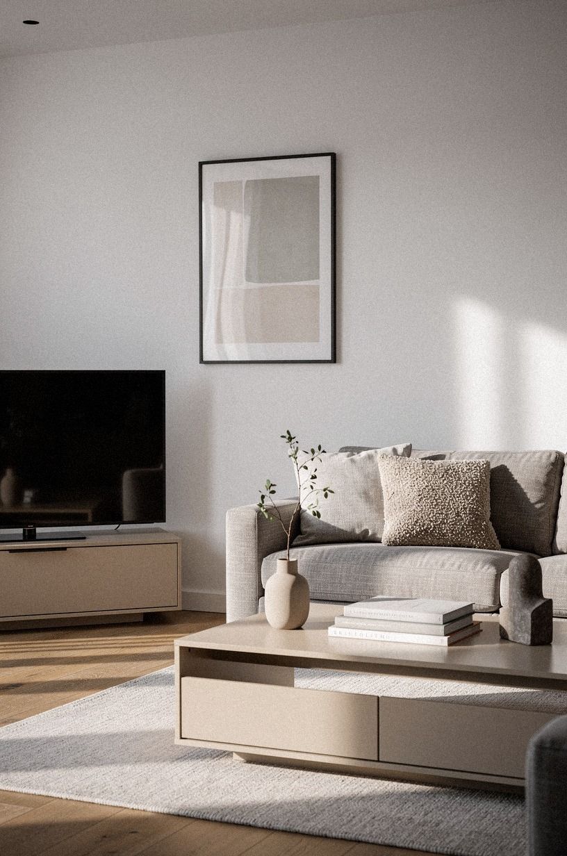 Hang Art Beside the Screen Instead of Above It