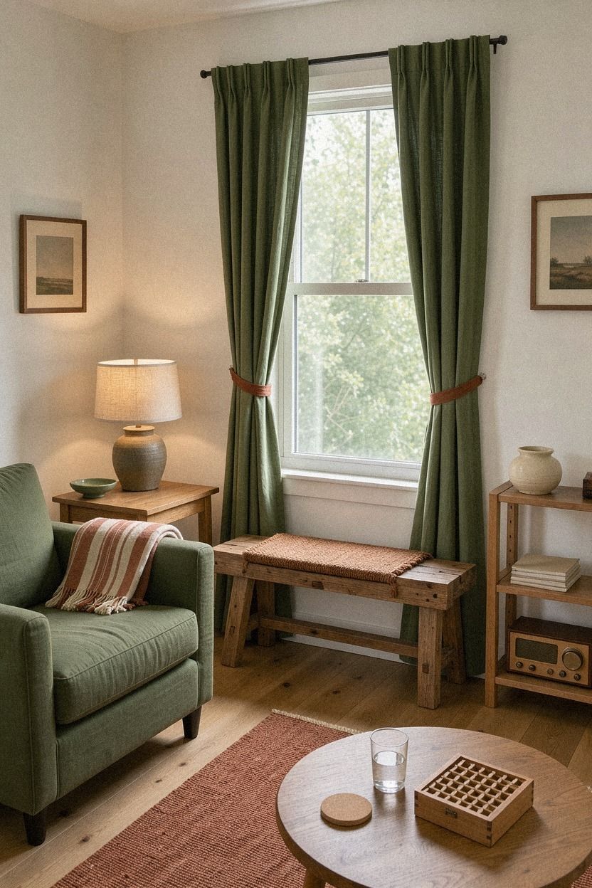 Frame the glass with the Three-Fold Warmth Rule