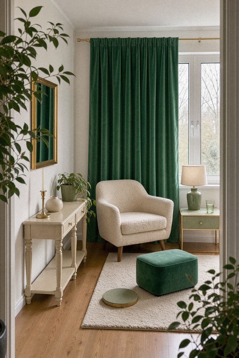 Why are IKEA velvet curtains having a moment?
