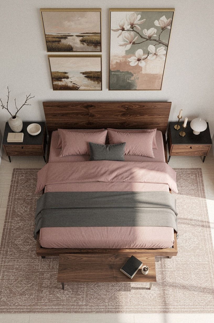 Frame the Bed With Southern Artwork