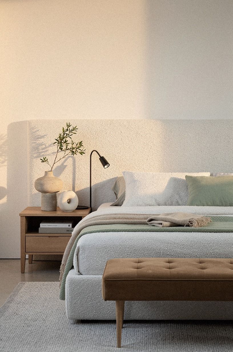 Soft Green or Icy Gray? Choose the More Restful Bedroom Palette