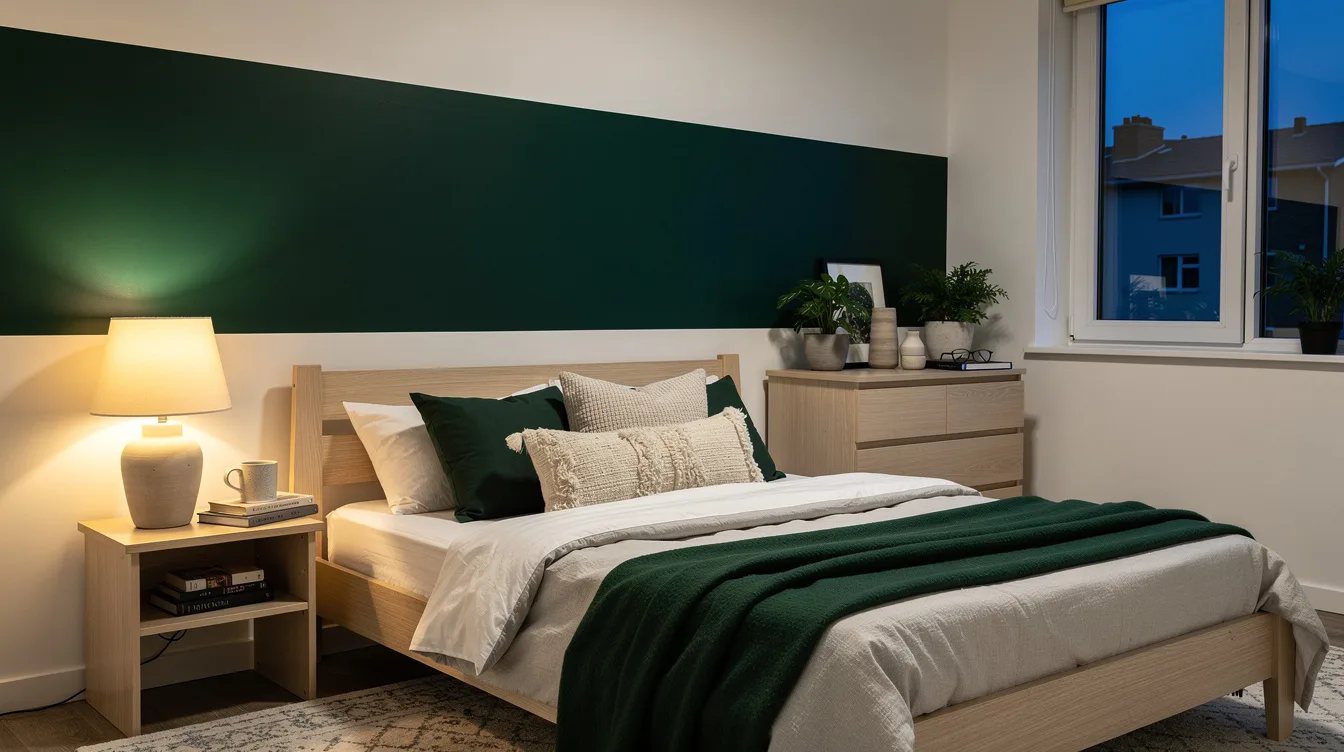Paint a Full-Width Horizontal Band