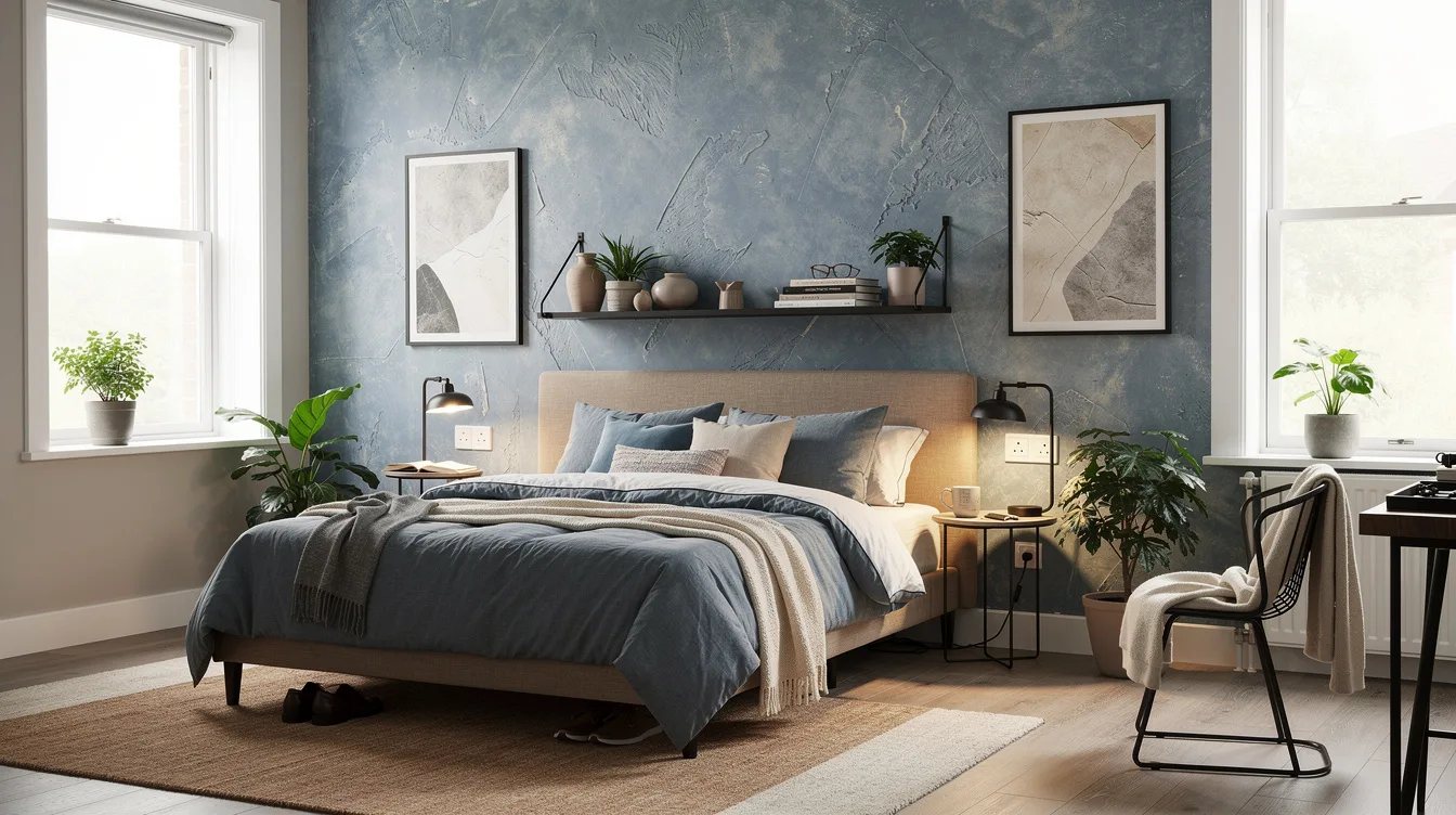 Let Quiet Texture Carry the Wall