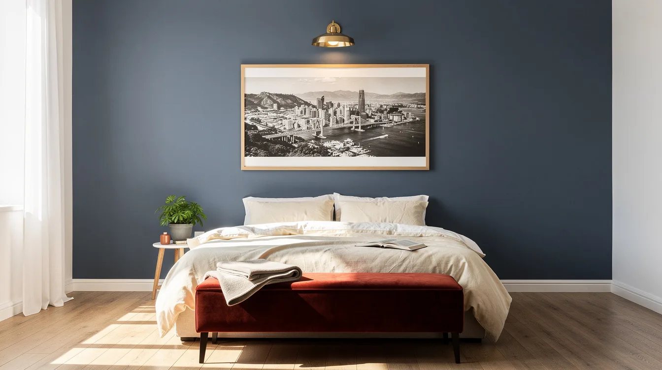 Bedroom Wall Too Busy? 12 Ways to Make One Focal Point Work