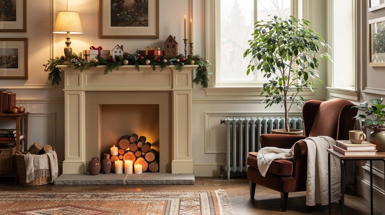 Treat an Empty Surround Like a Working Fireplace
