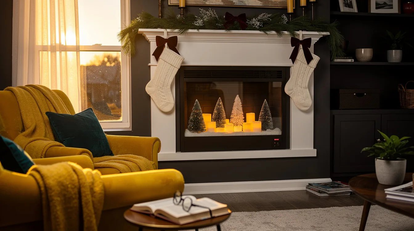 Blocking the Heater Outlet? 14 Christmas Mantel Mistakes to Avoid