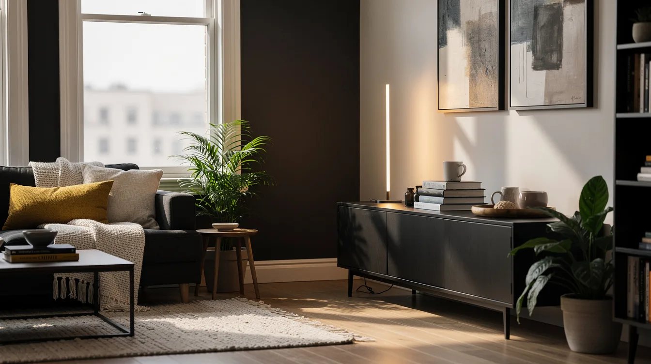 Use the Stick Lamp on Existing Furniture