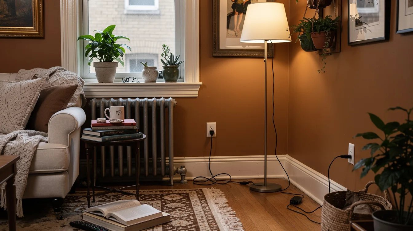Keep the Plug-In Cord Accessible