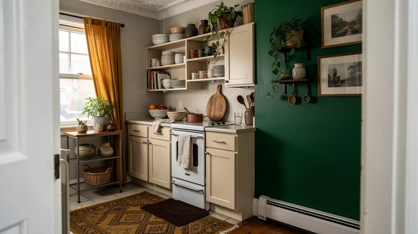 Frame the Neutral Run With a Green End Wall