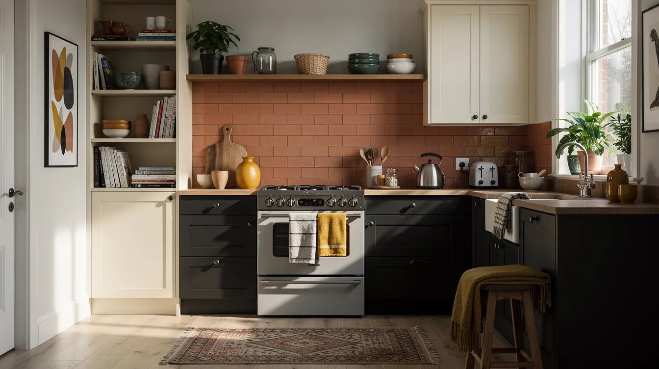 Carry a Clay Band Through the Backsplash