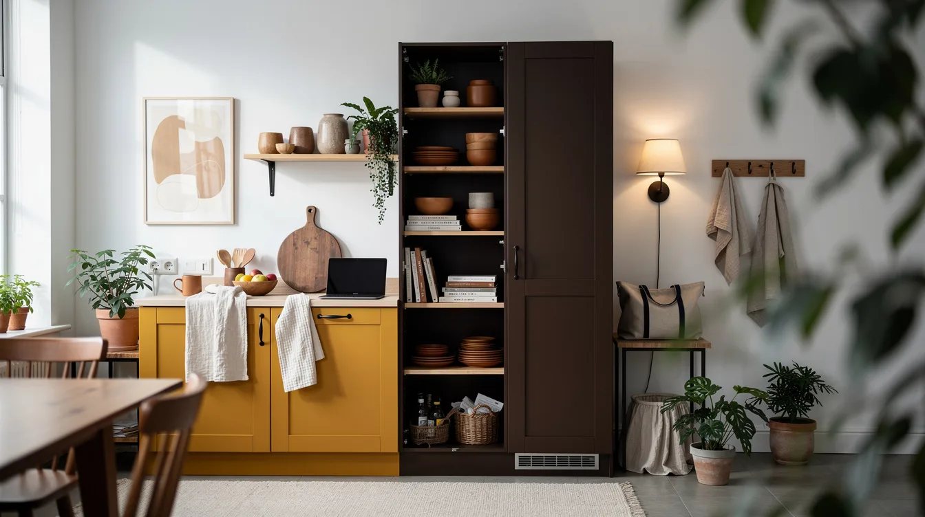 Split Tall Storage From the Working Run