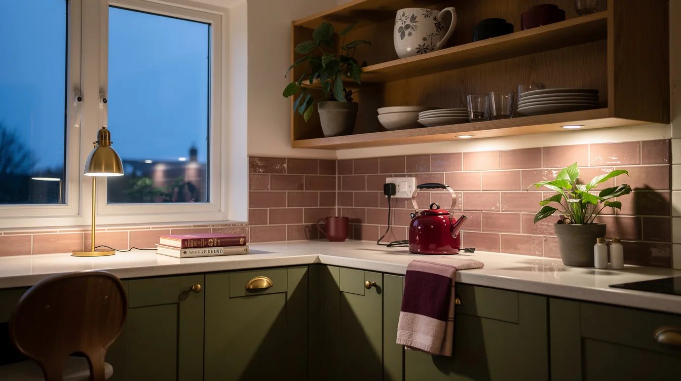 Small Kitchen Feeling Flat? 12 Color-Blocking Ideas Add a Custom Look