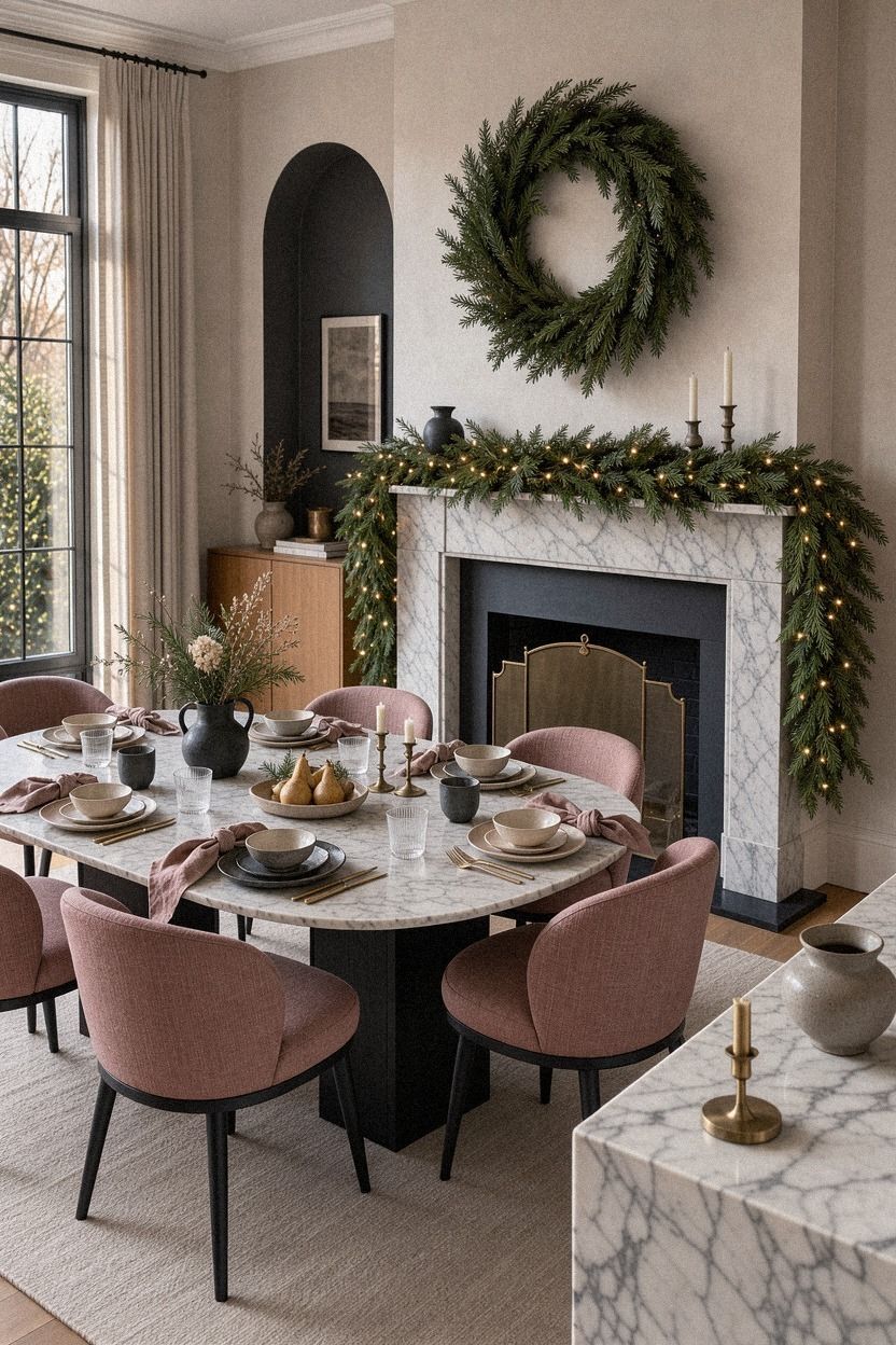 Mix Collected Stoneware With Blush Plates