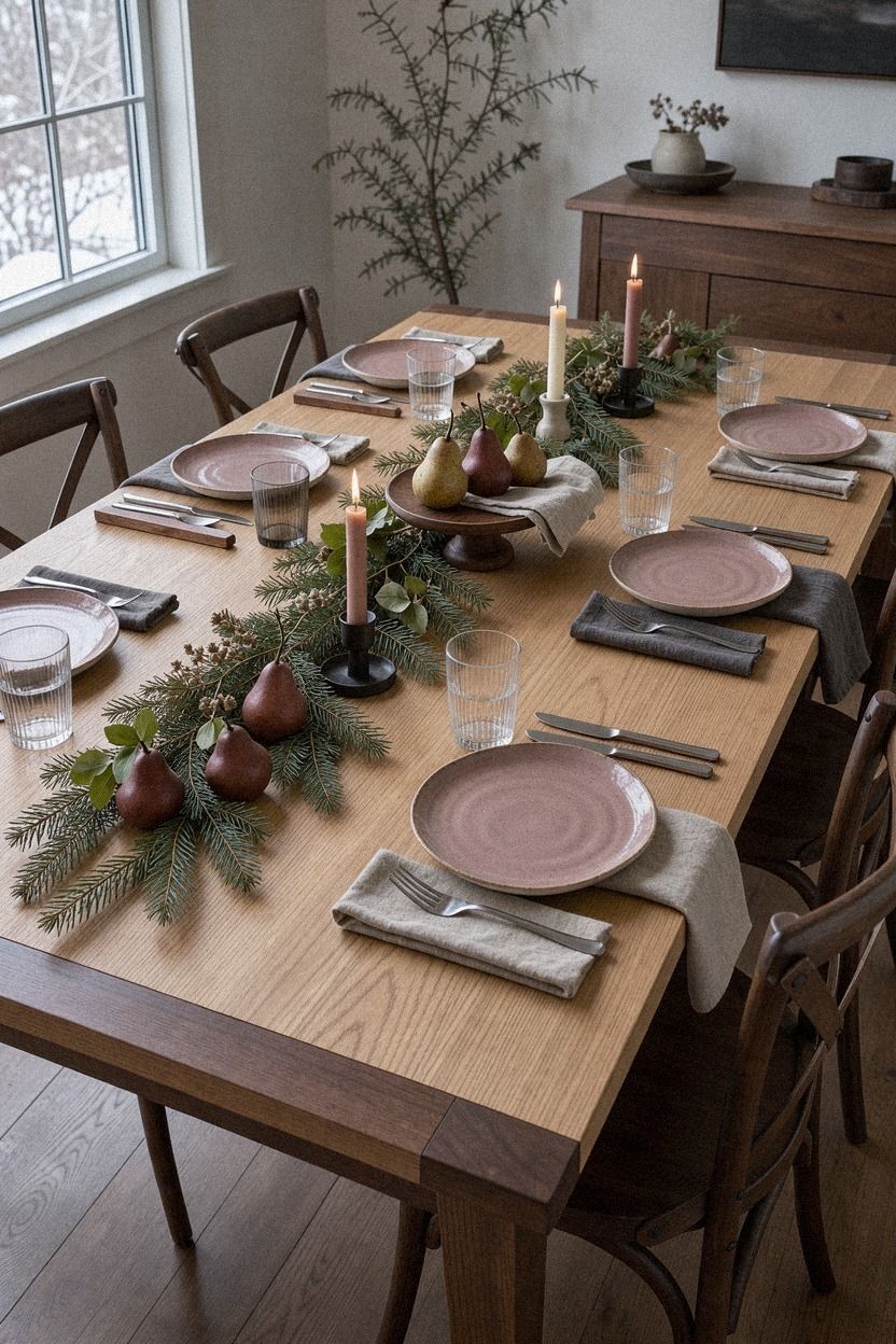 Oak Meets Walnut: The Two-Wood Rule for Warmth