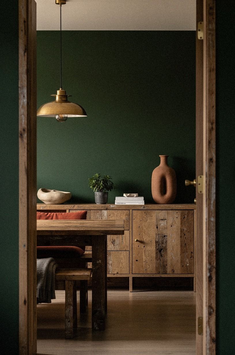 Choose Aged Brass Over Bright Gold