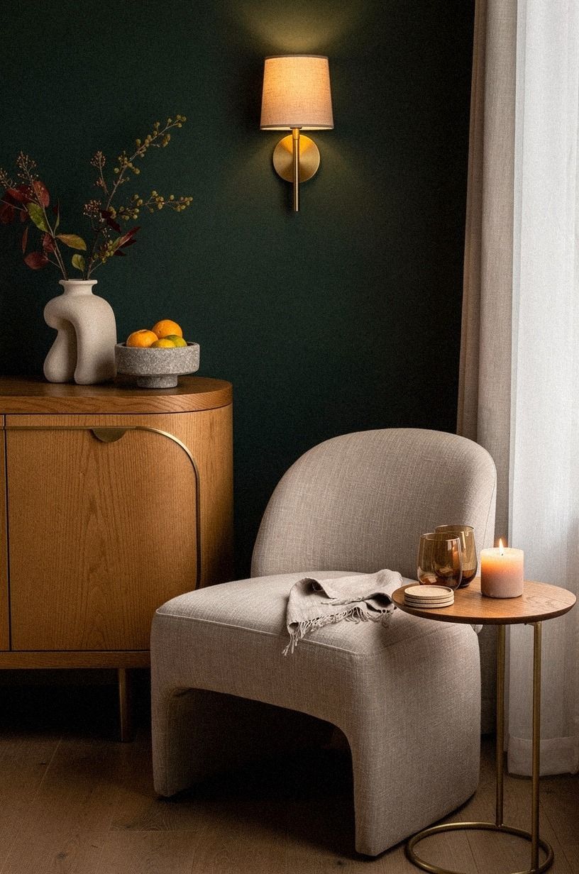Create a Renter-Friendly Speakeasy Corner