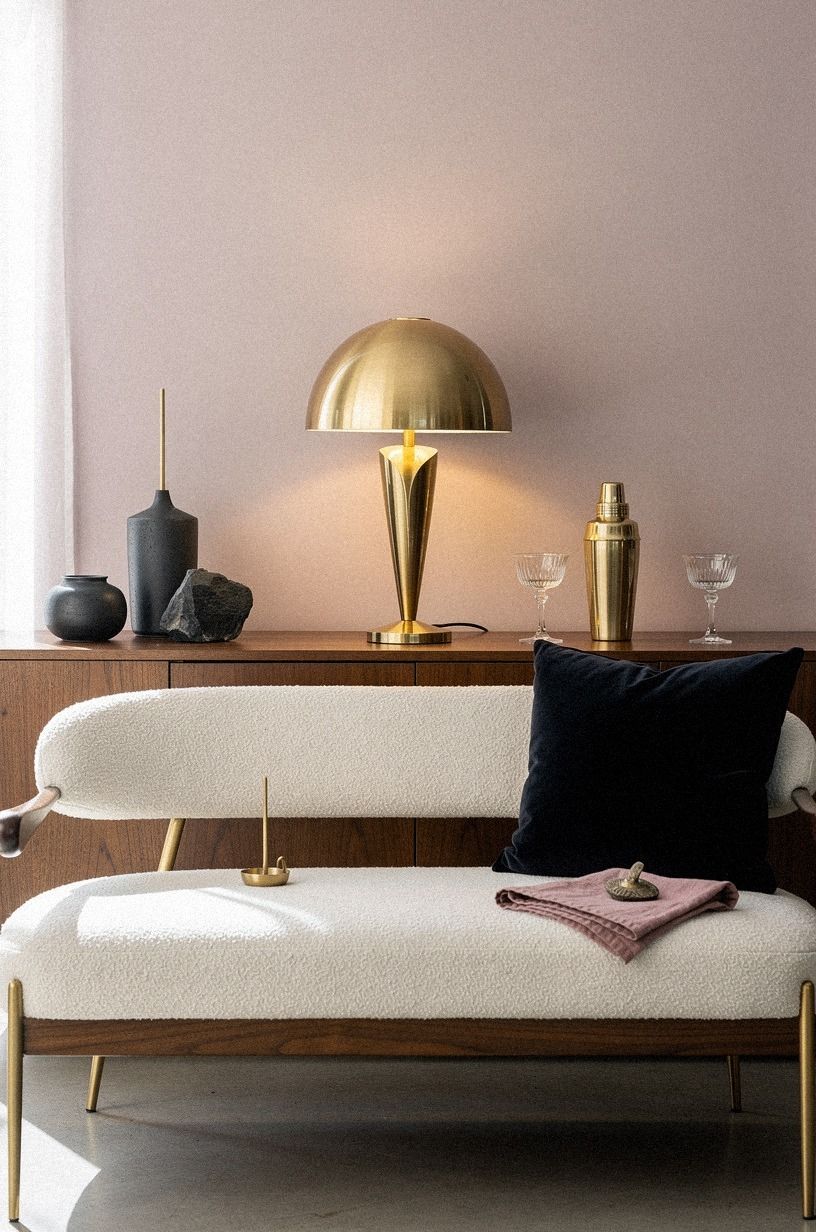 Finish With One Quietly Dramatic Object