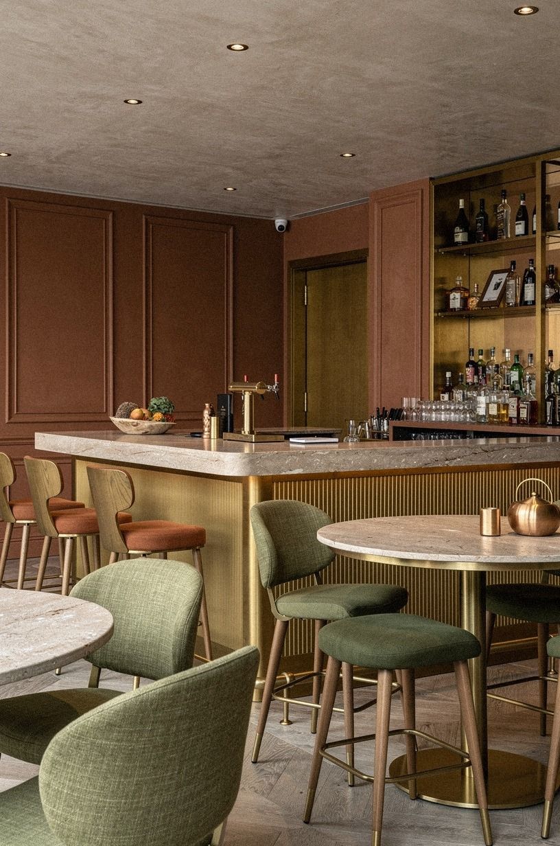 17 Speakeasy Gold & Brass Accents for That Gatsby Shine Without Looking Tacky