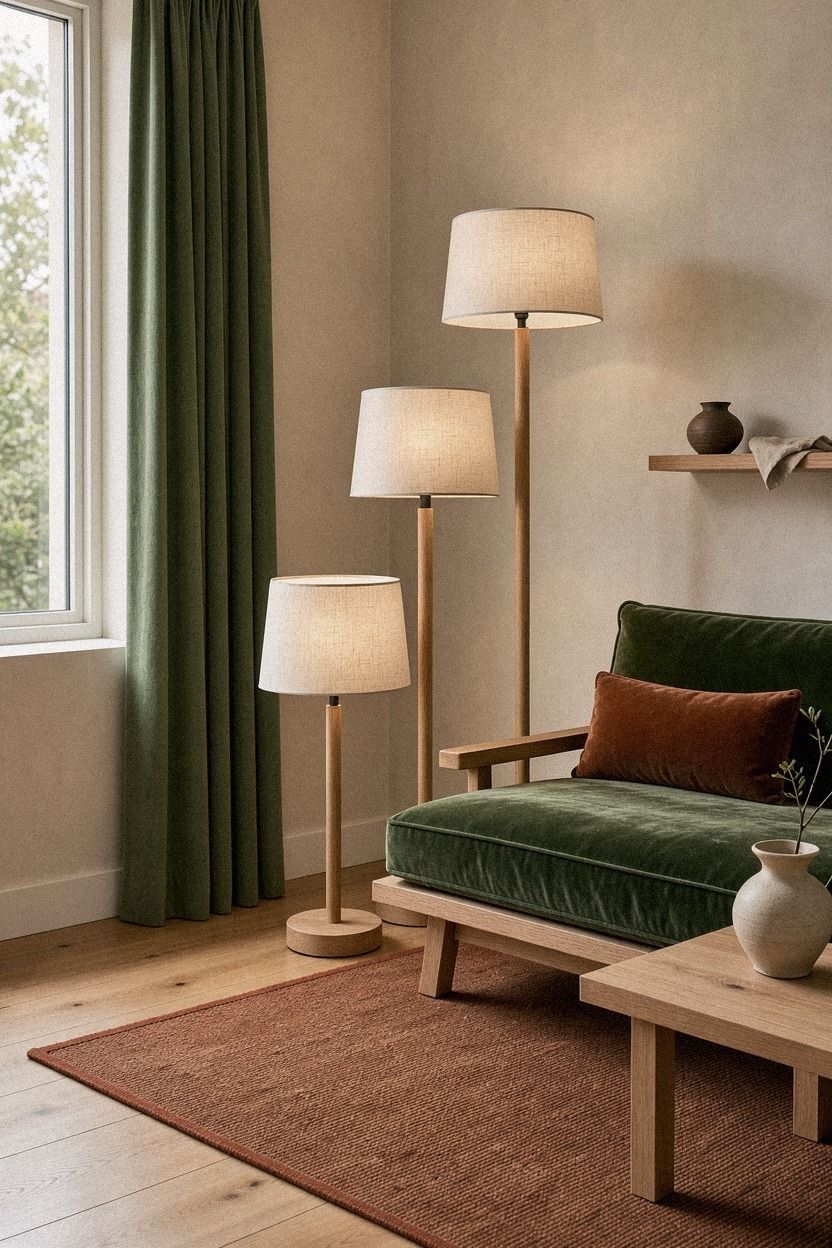 Build the Three-Height Light Stack