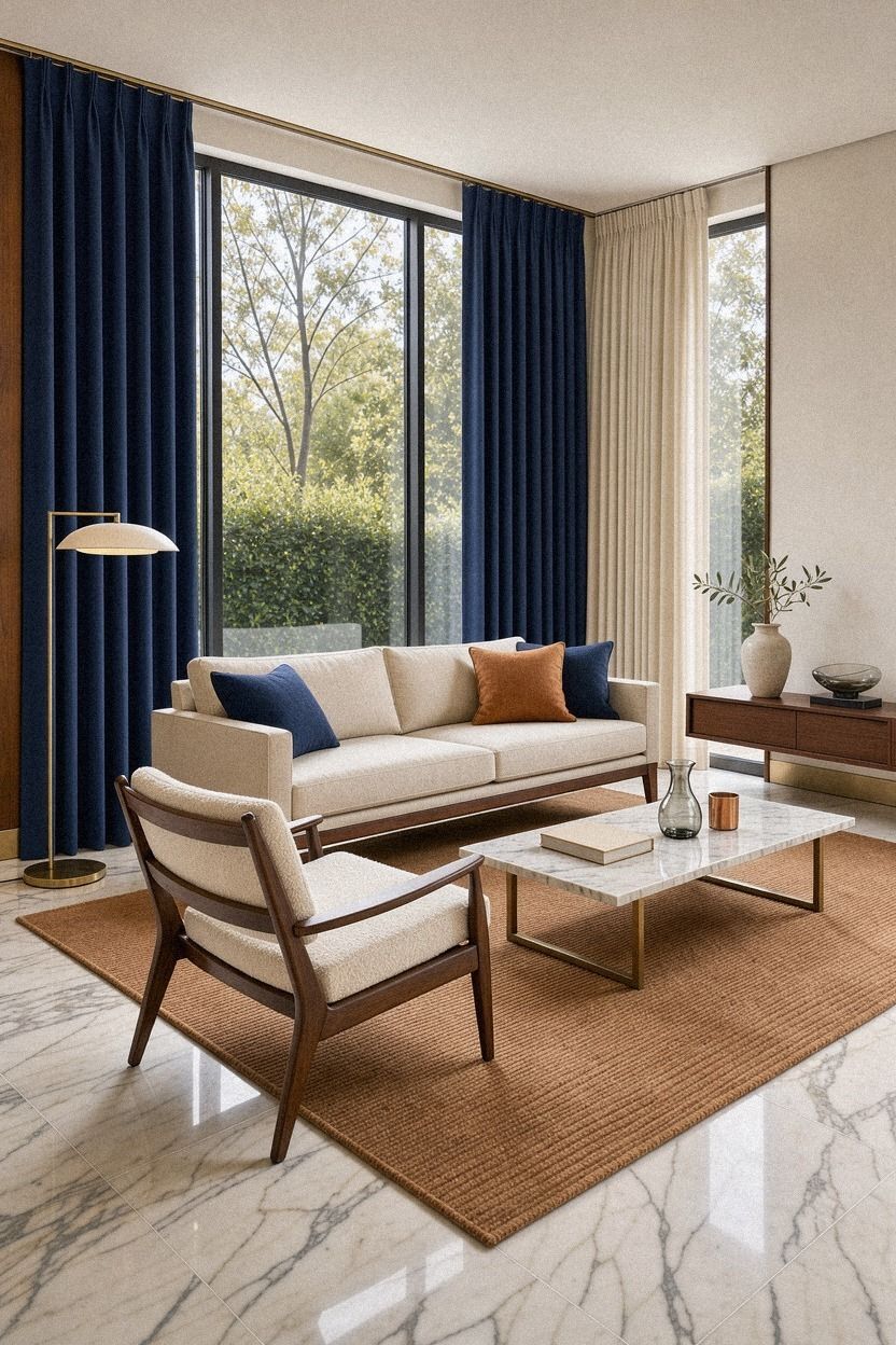 When should you choose single pleat curtains?