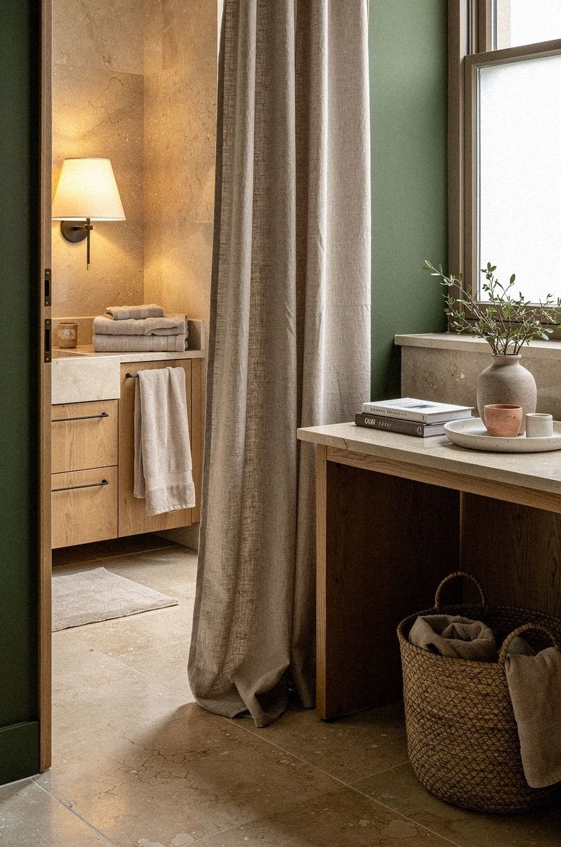 Choose Travertine Over Marble for a Lived-In Feel