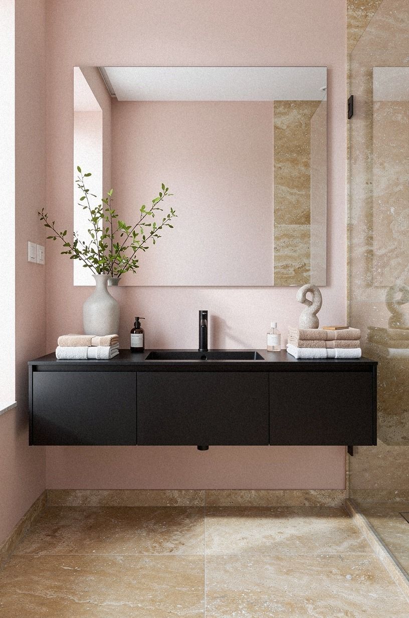 Paint the Ceiling for a Gentle Color Block