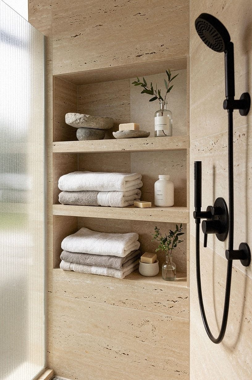 Style Open Shelves With Useful Objects