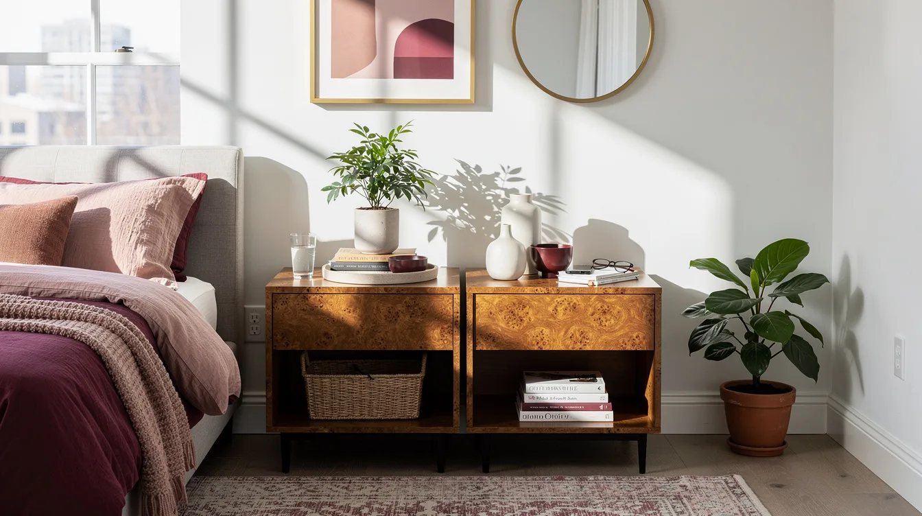 Use Burl-Look Grain as the Room's Texture