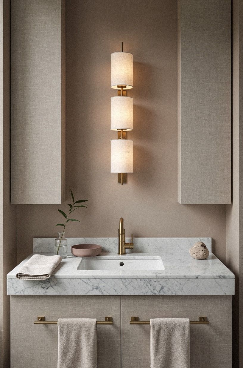Build the Three-Height Light Stack