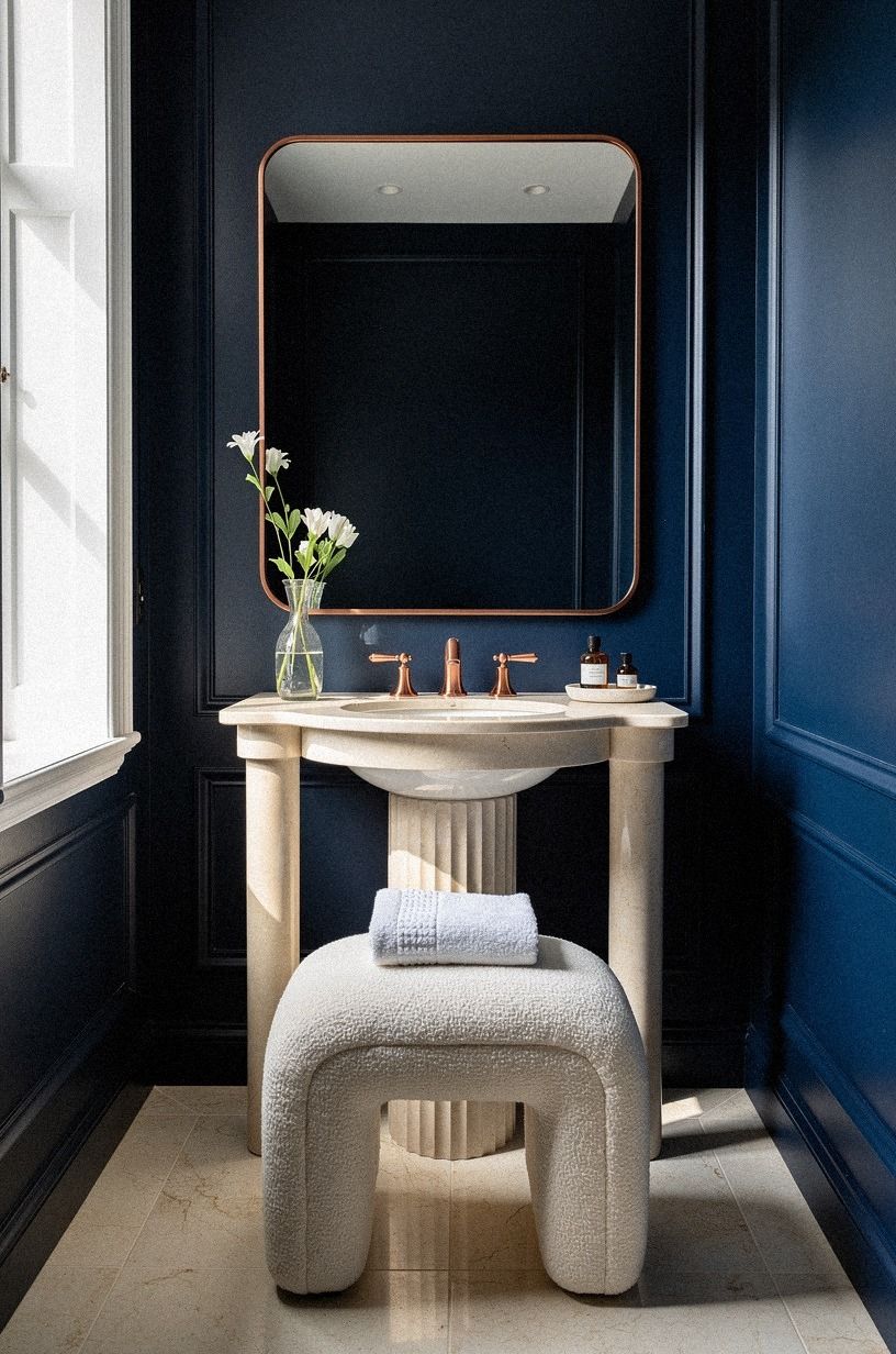 Why Hague Blue Works in a Jewel Box