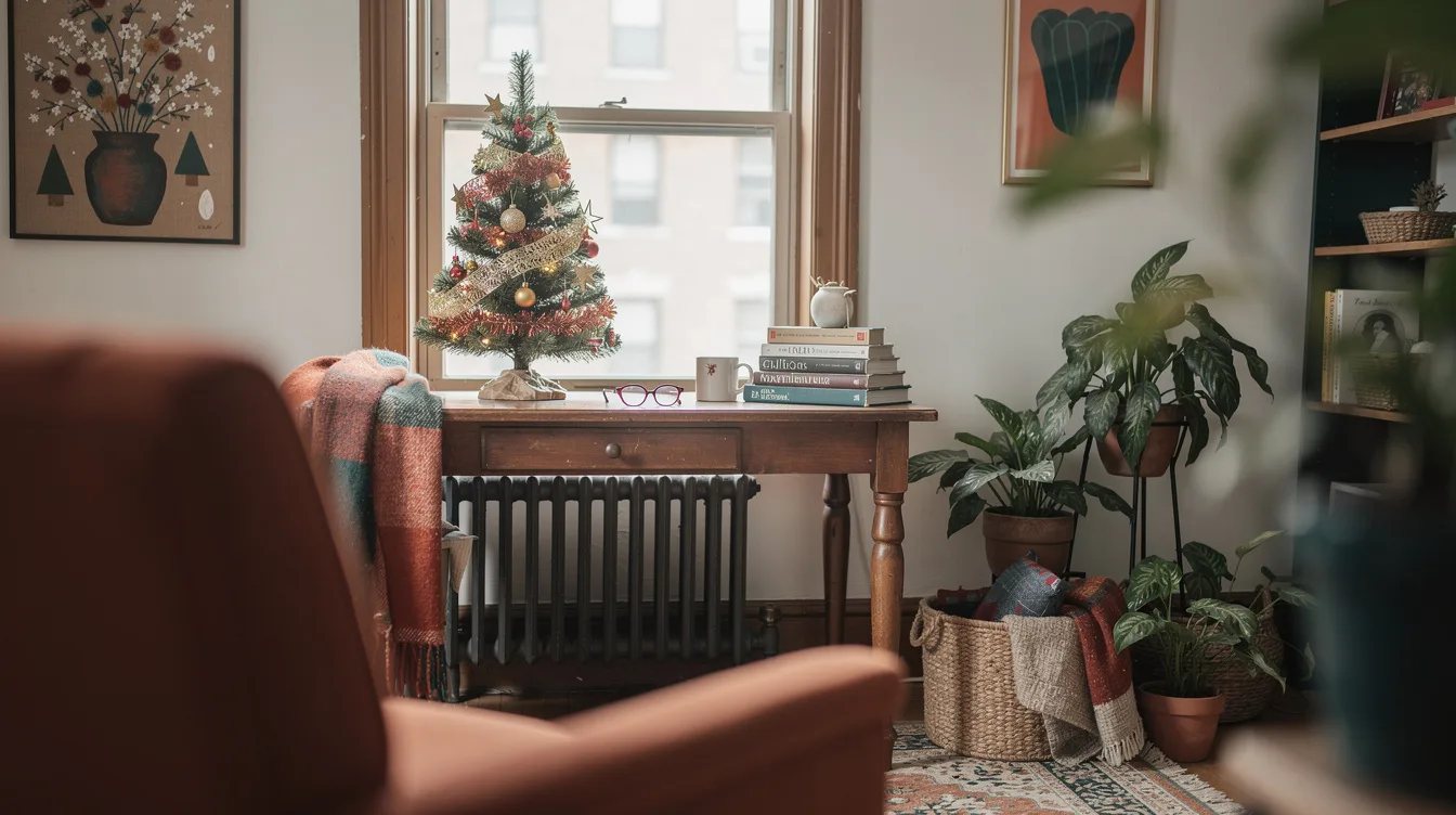 Set a Two-Foot Tree on a Desk