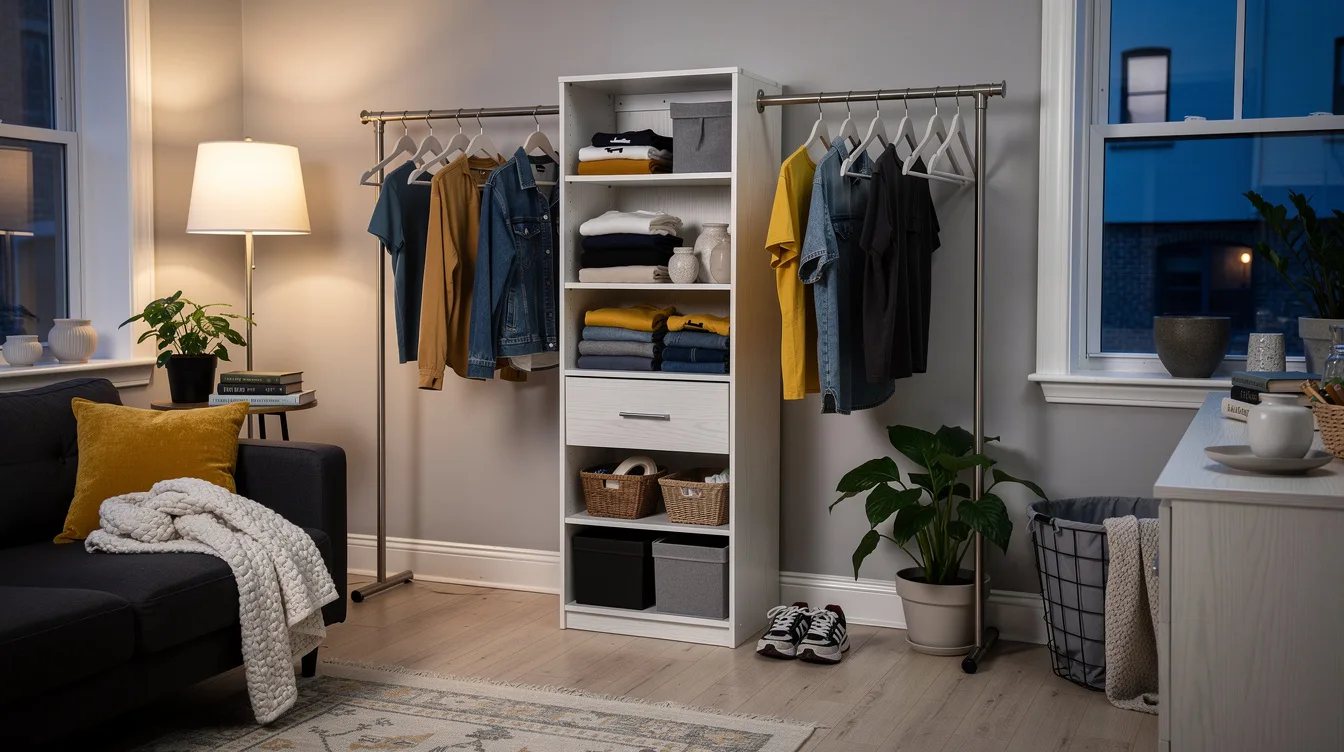 Pair a Laminate Tower With Open Rods