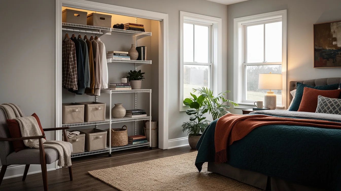 Finish the Builder Closet With One Clear Priority