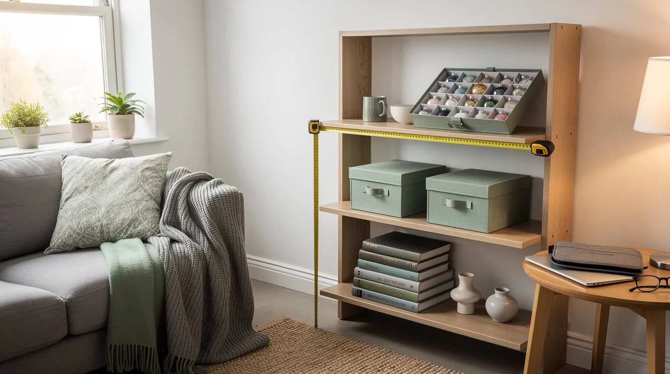Measure the Shelf Before Buying