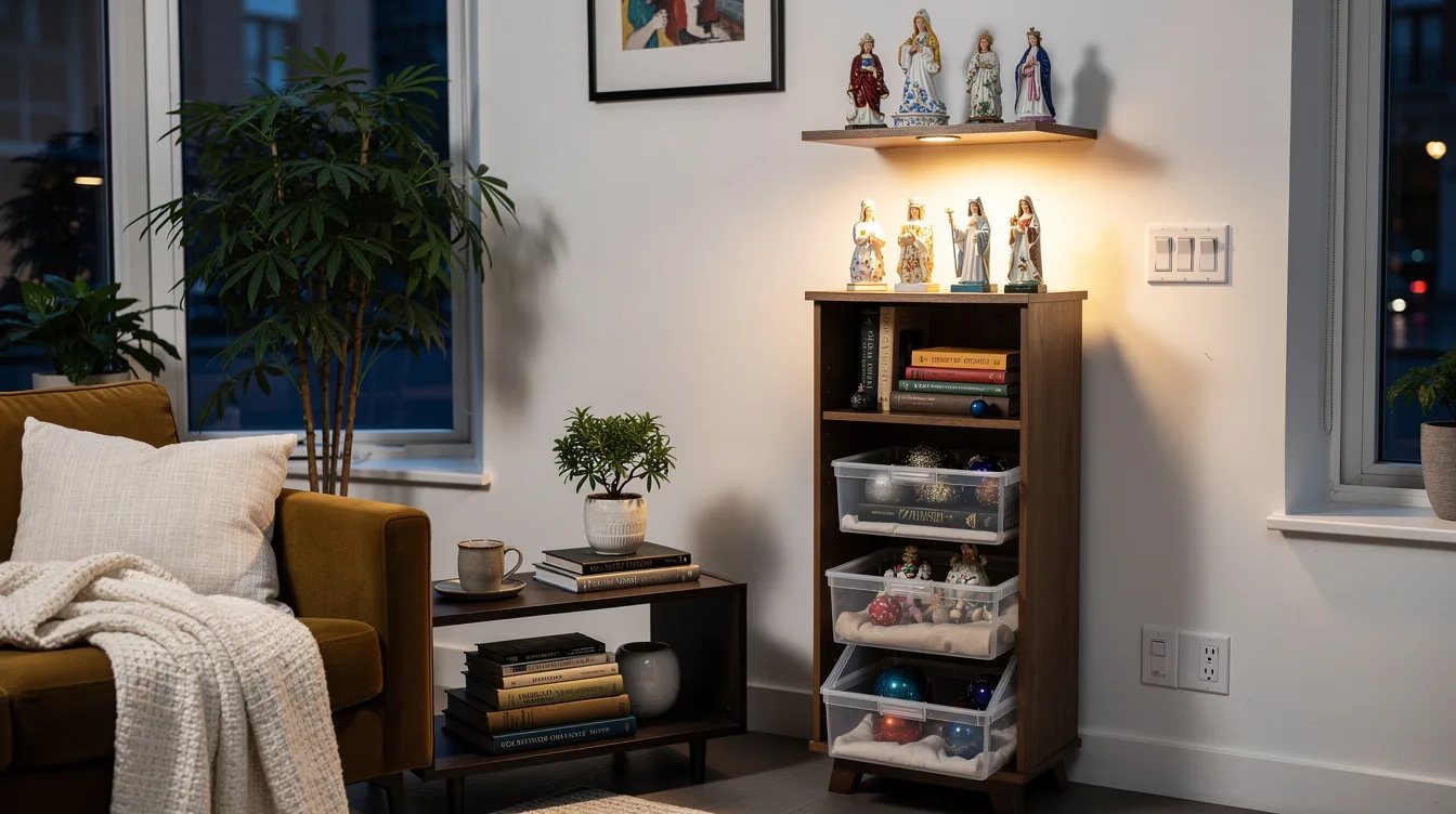 Give Figurines Their Own Upper Space