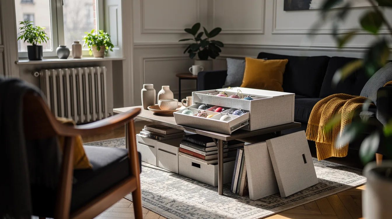 Keep Removable Trays Loaded Lightly