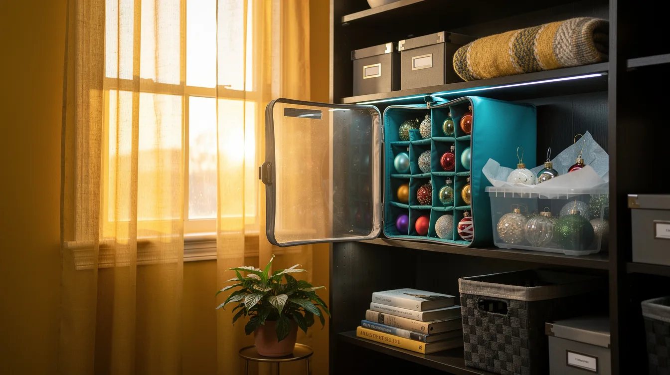 Ornaments Breaking in Storage? These Target Boxes Keep Them Safer Under $120