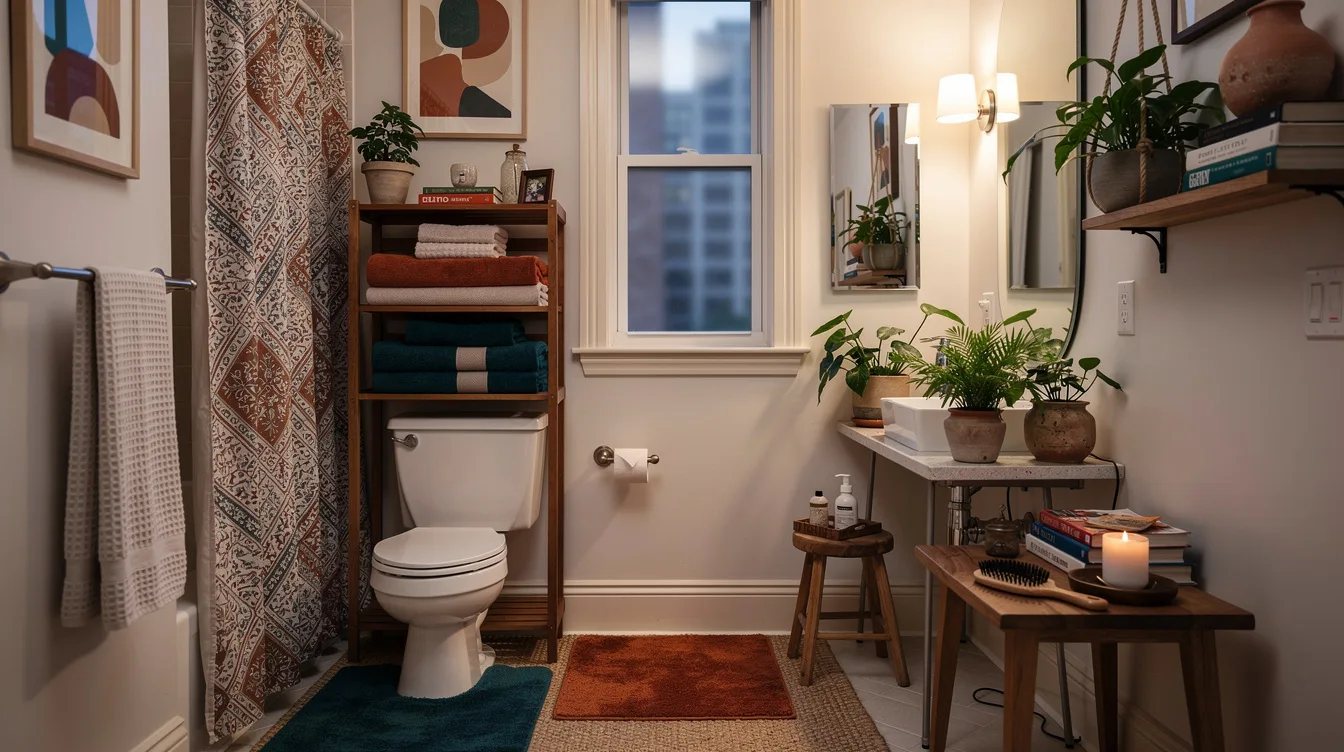 Reserve the Slat-Style Rack for Towels