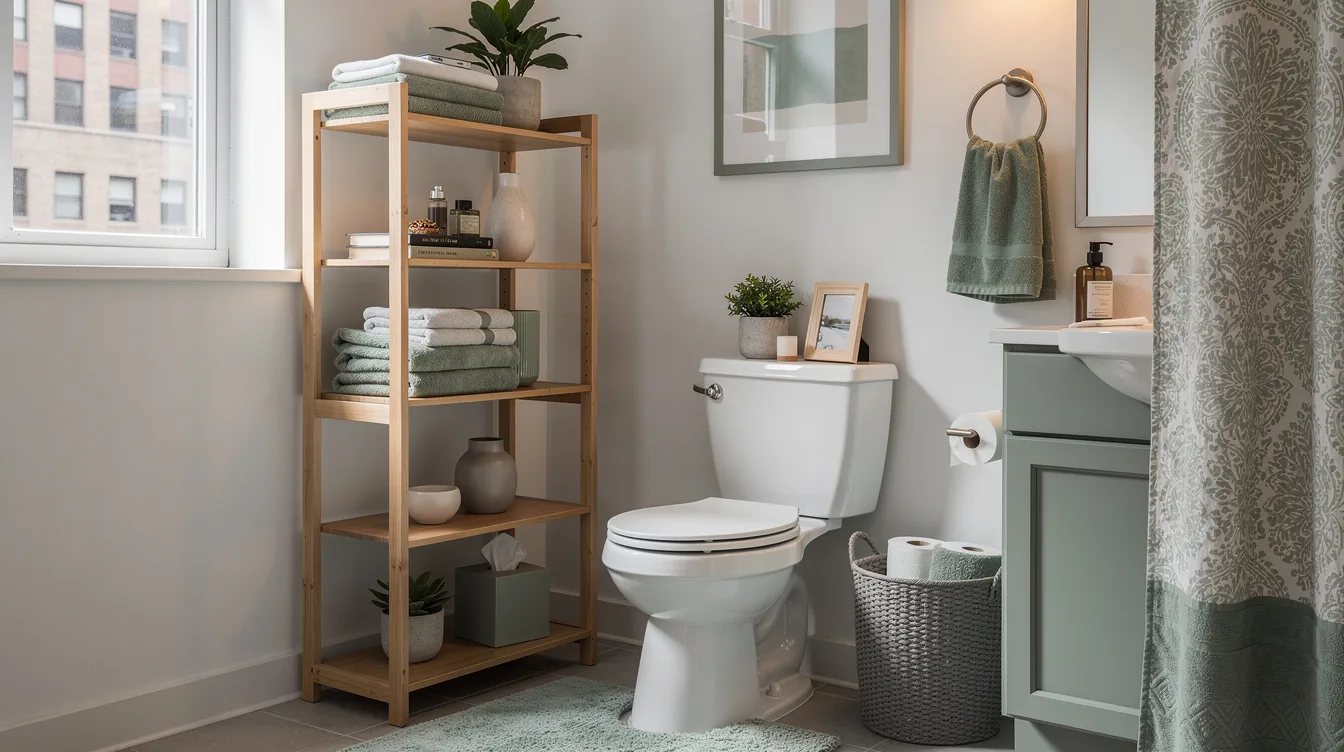 Keep One Shelf Deliberately Sparse